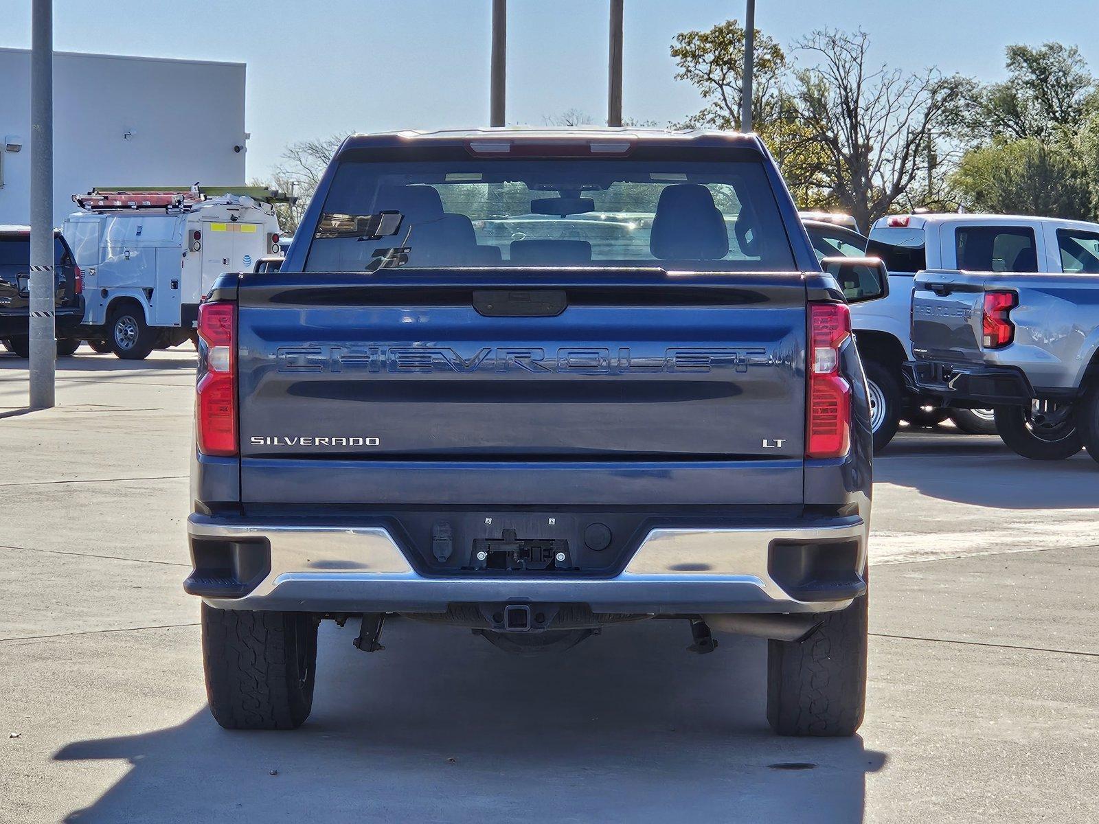 2019 Chevrolet Silverado 1500 Vehicle Photo in AMARILLO, TX 79103-4111