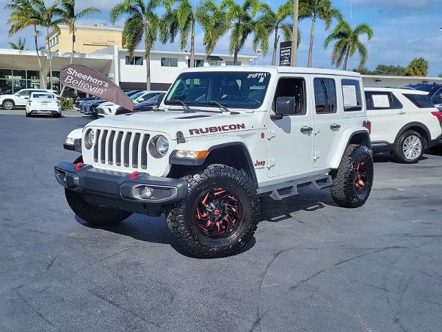 2020 Jeep Wrangler Unlimited Vehicle Photo in LIGHTHOUSE POINT, FL 33064-6849