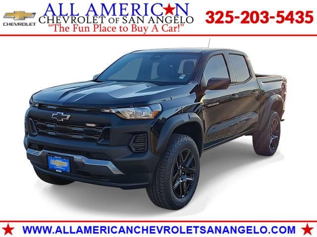 2024 Chevrolet Colorado Vehicle Photo in SAN ANGELO, TX 76903-5798