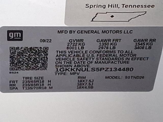 2023 GMC Acadia Vehicle Photo in TREVOSE, PA 19053-4984