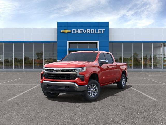 2024 Chevrolet Silverado 1500 Vehicle Photo in POST FALLS, ID 83854-5365