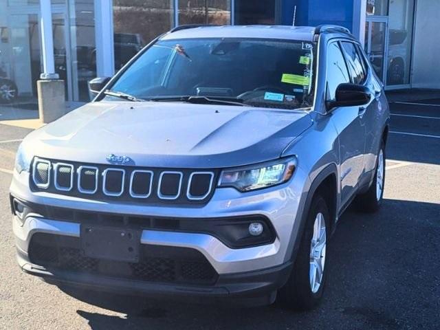 2022 Jeep Compass Vehicle Photo in Gardner, MA 01440