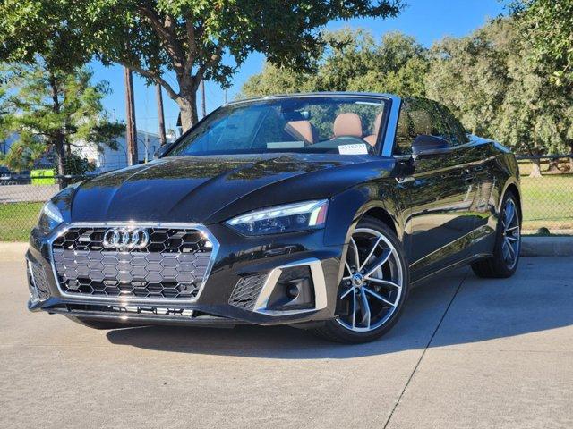 2024 Audi A5 Cabriolet Vehicle Photo in HOUSTON, TX 77090