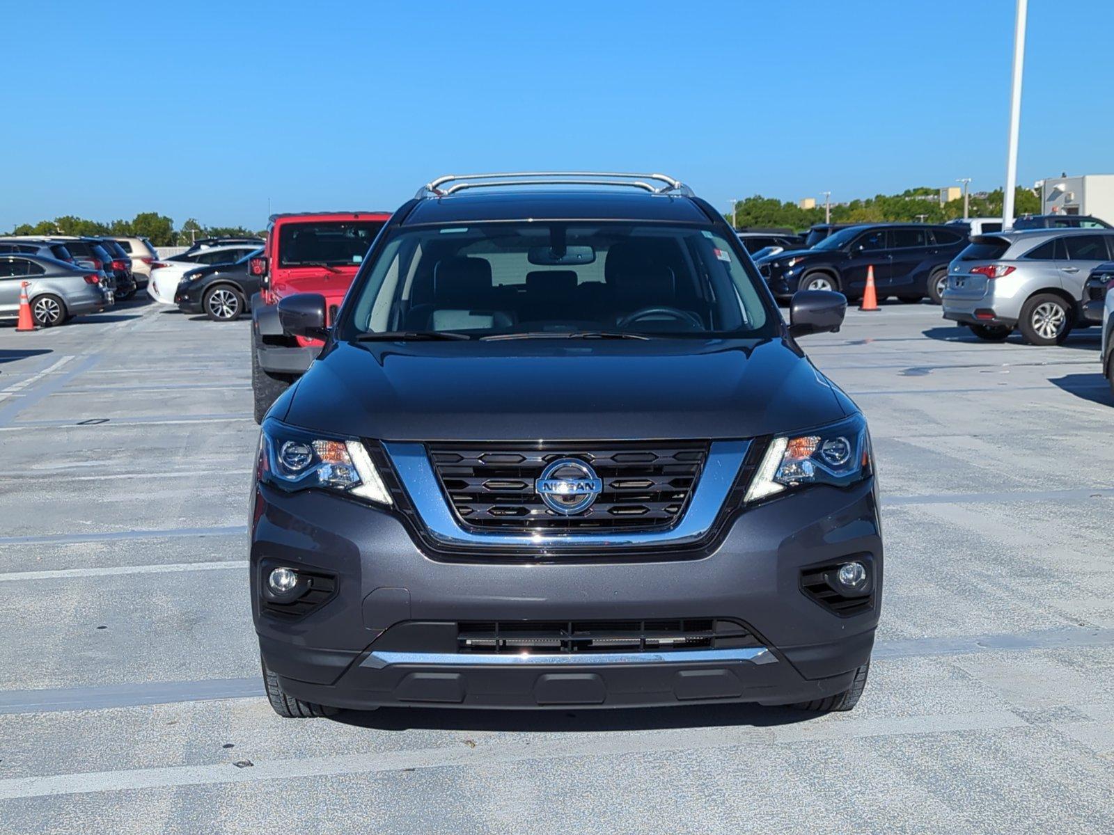 2020 Nissan Pathfinder Vehicle Photo in Panama City, FL 32401