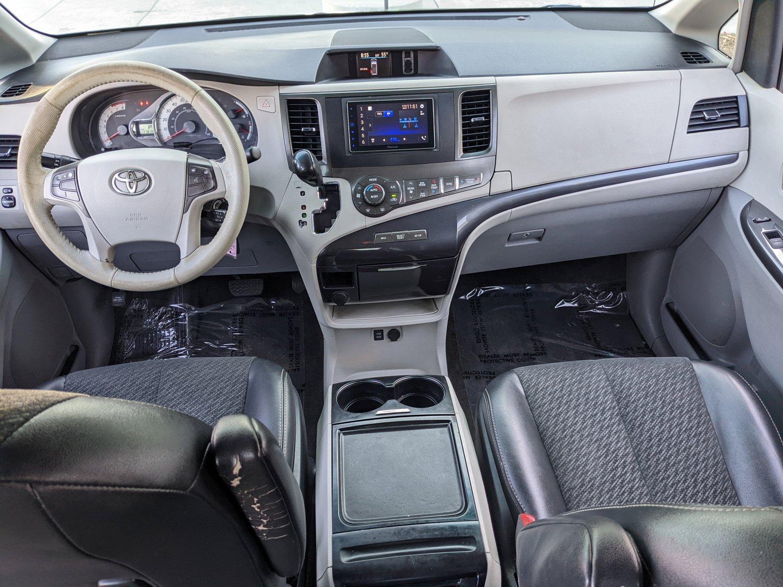 2012 Toyota Sienna Vehicle Photo in VALENCIA, CA 91355-1705