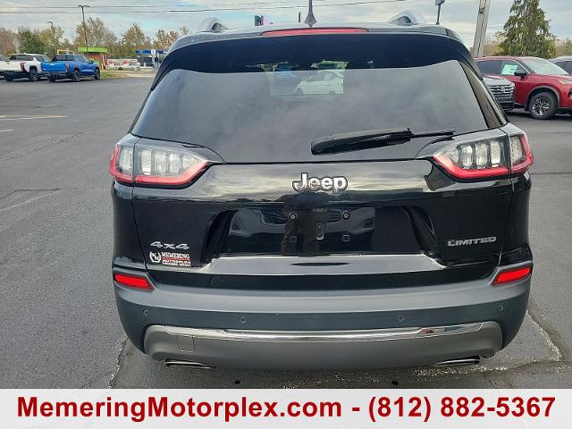 2019 Jeep Cherokee Vehicle Photo in VINCENNES, IN 47591-5519