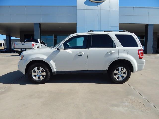 Used 2012 Ford Escape Limited with VIN 1FMCU0EG6CKA44595 for sale in Weatherford, OK