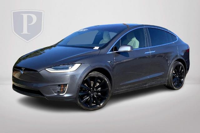 Used 2020 Tesla Model X Long Range Plus with VIN 5YJXCDE20LF222499 for sale in Hendersonville, NC