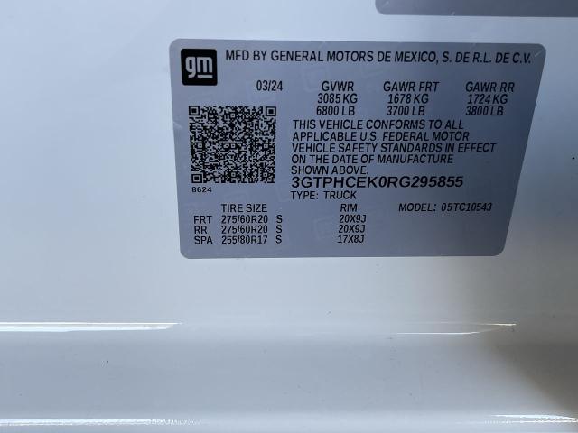 2024 GMC Sierra 1500 Vehicle Photo in TURLOCK, CA 95380-4918