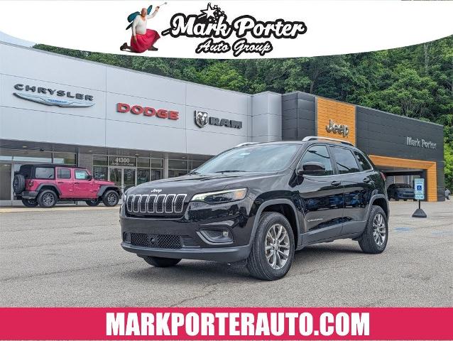 2021 Jeep Cherokee Vehicle Photo in POMEROY, OH 45769-1023