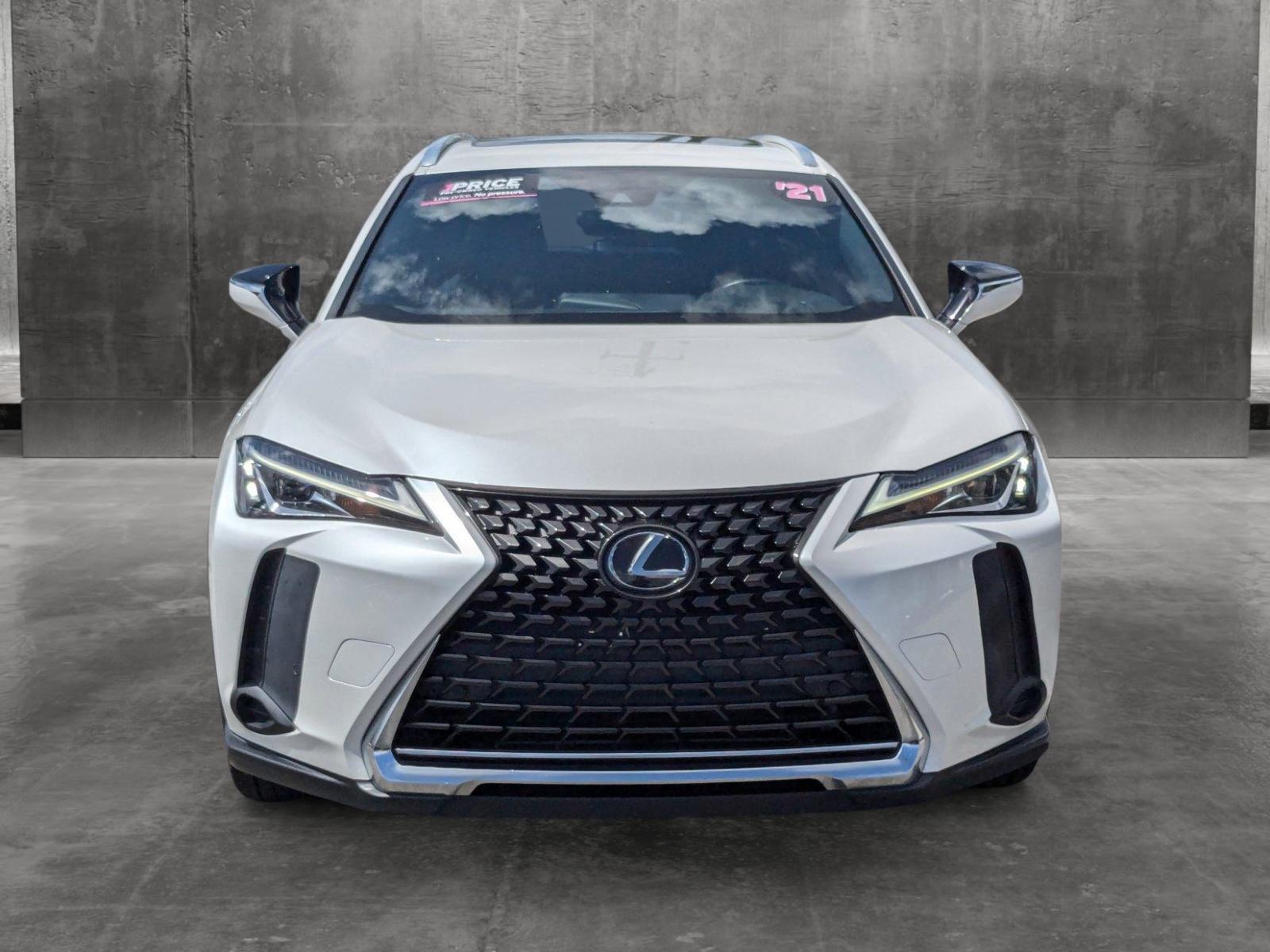 Used 2021 Lexus UX 200 with VIN JTHX3JBH9M2043730 for sale in Miami, FL