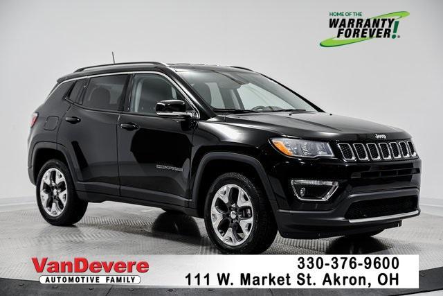 2020 Jeep Compass Vehicle Photo in AKRON, OH 44303-2330