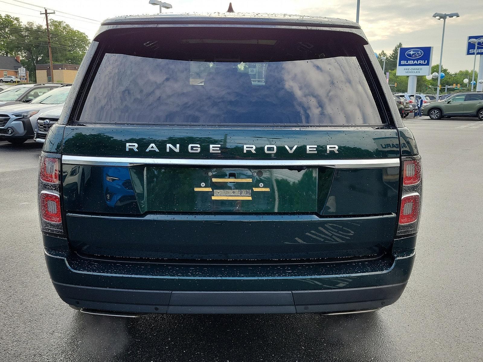 2019 Land Rover Range Rover Vehicle Photo in Harrisburg, PA 17111