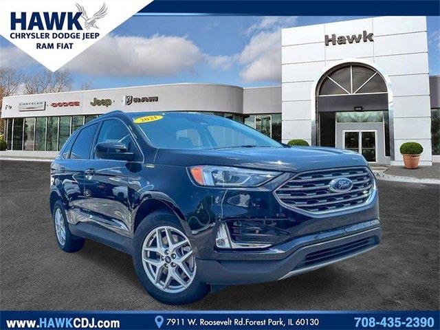 2021 Ford Edge Vehicle Photo in Saint Charles, IL 60174