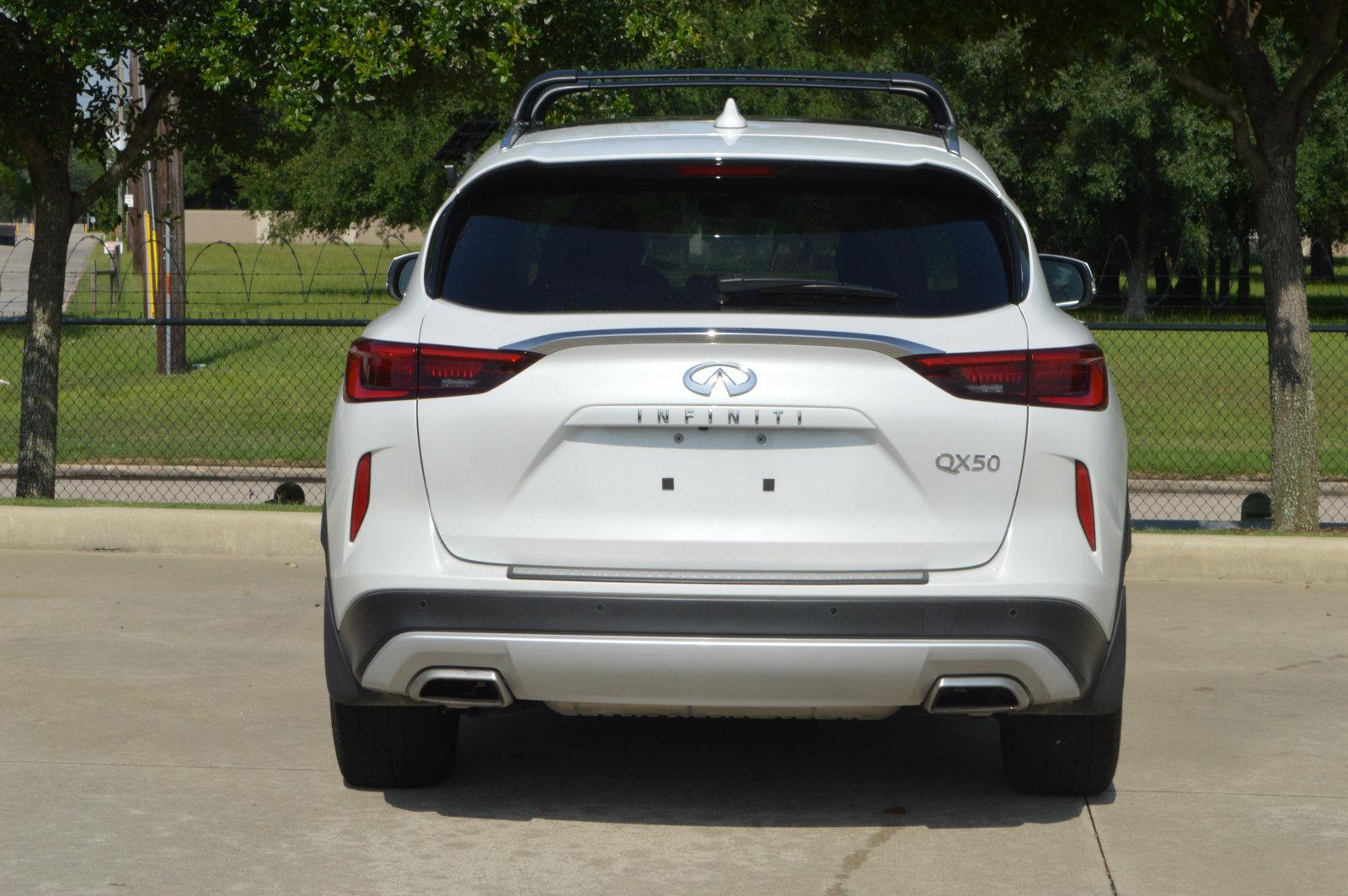 2023 INFINITI QX50 Vehicle Photo in Houston, TX 77090