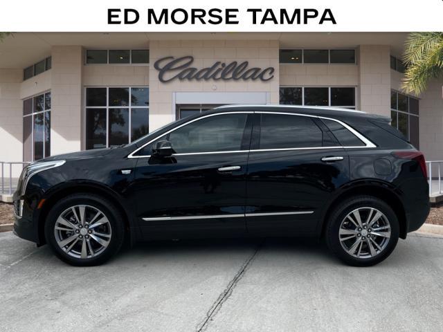 Used 2024 Cadillac XT5 Premium Luxury with VIN 1GYKNCR45RZ758923 for sale in Tampa, FL