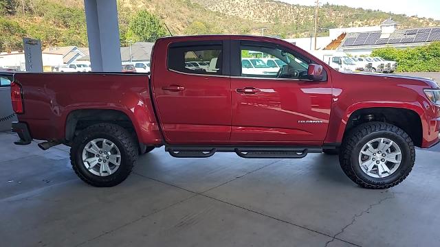 Used 2018 Chevrolet Colorado LT with VIN 1GCGTCEN2J1224233 for sale in Ashland, OR