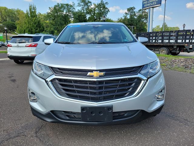 Certified 2021 Chevrolet Equinox LT with VIN 3GNAXKEV2MS158698 for sale in Jenkintown, PA