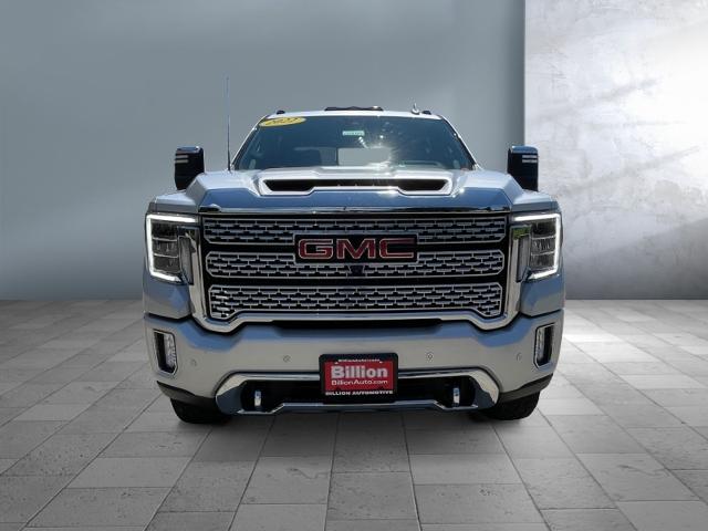 Used 2022 GMC Sierra 2500 Denali HD Denali with VIN 1GT49RE74NF174983 for sale in Clinton, IA