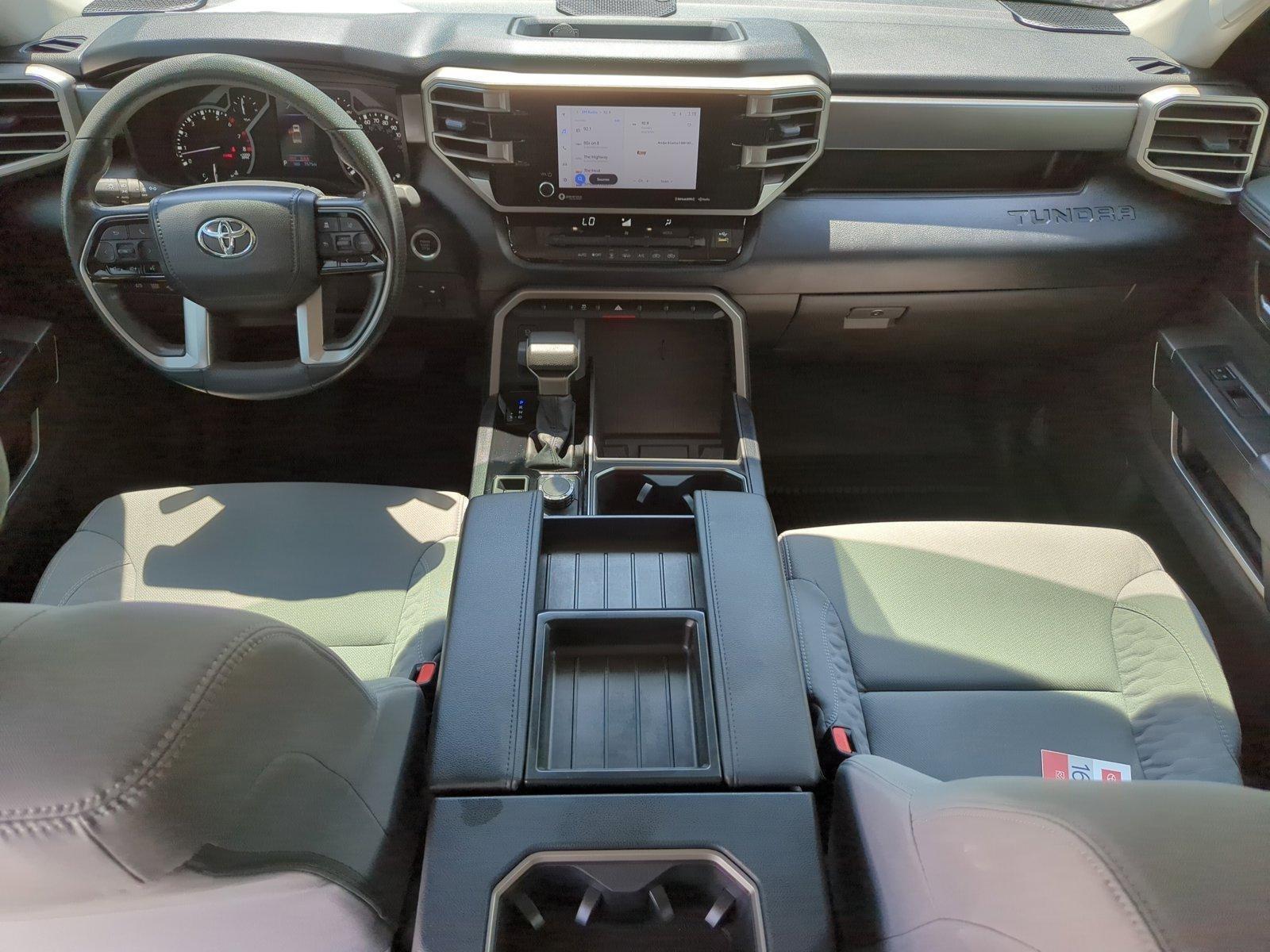 2024 Toyota Tundra 4WD Vehicle Photo in Ft. Myers, FL 33907