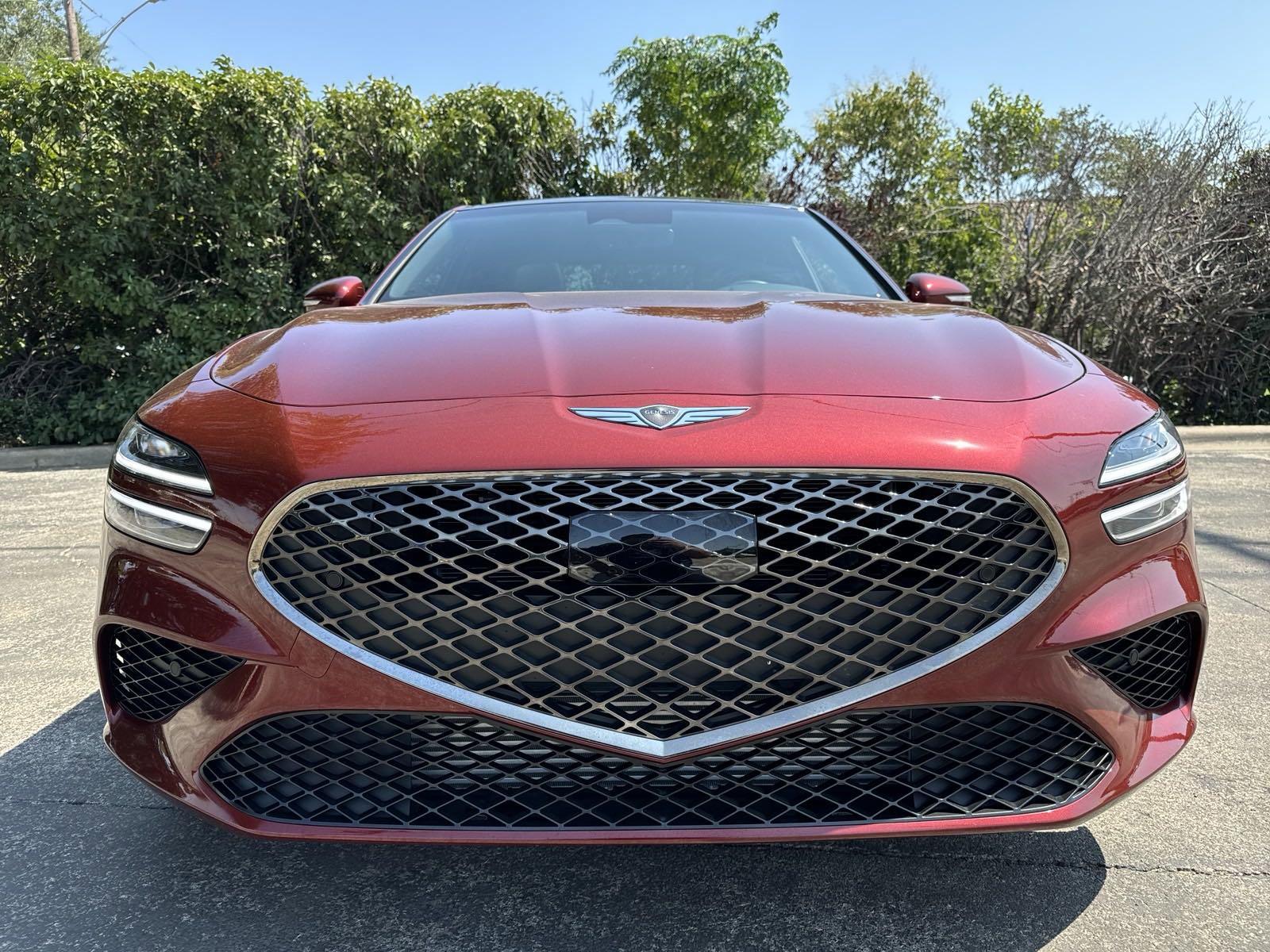 2024 Genesis G70 Vehicle Photo in DALLAS, TX 75209-3016