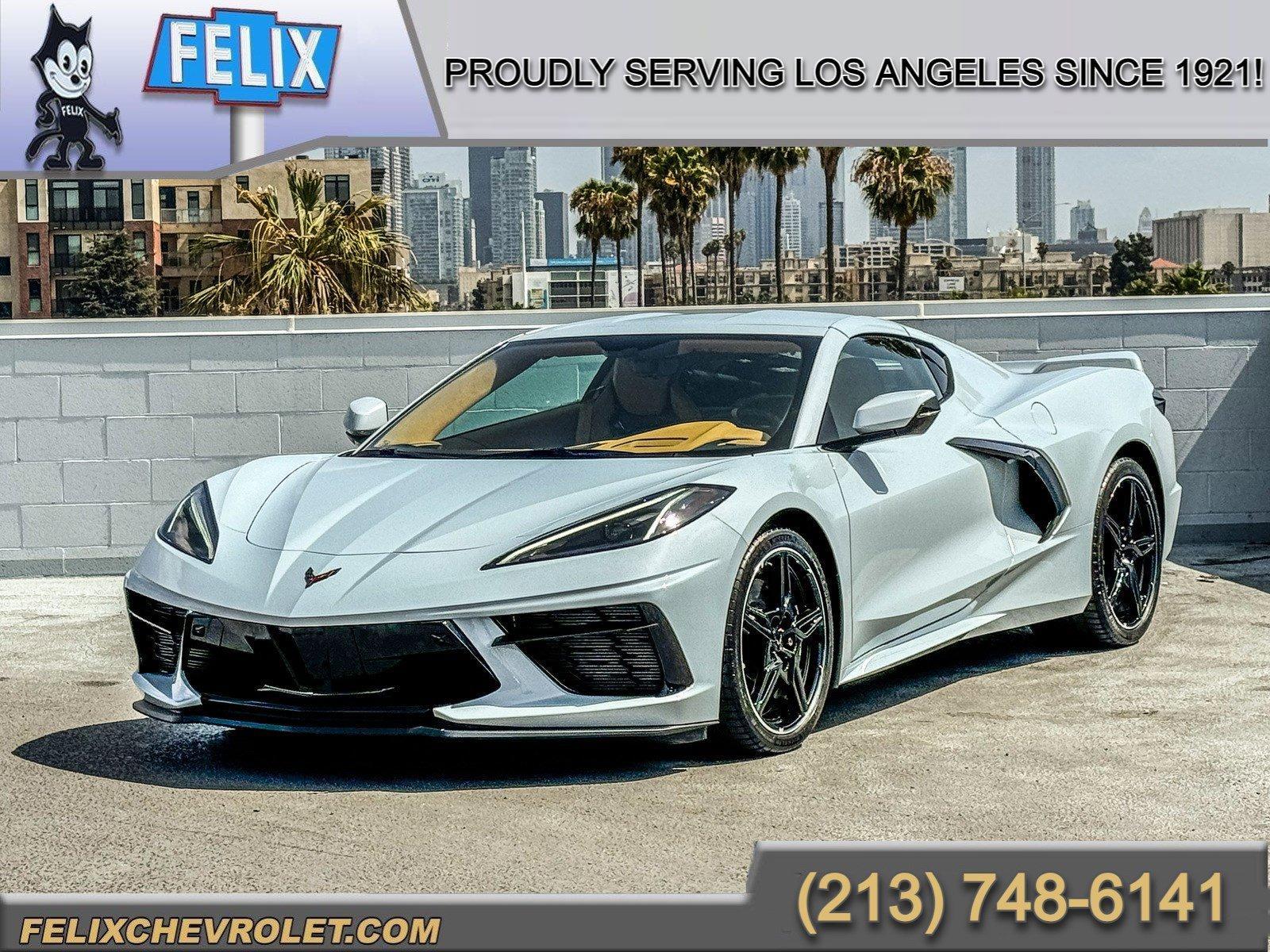 2020 Chevrolet Corvette Vehicle Photo in LOS ANGELES, CA 90007-3794