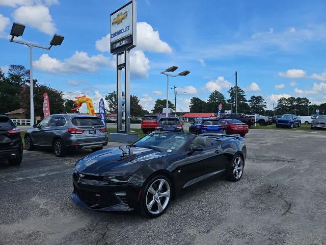 Used 2018 Chevrolet Camaro 1SS with VIN 1G1FF3D74J0119469 for sale in Red Springs, NC