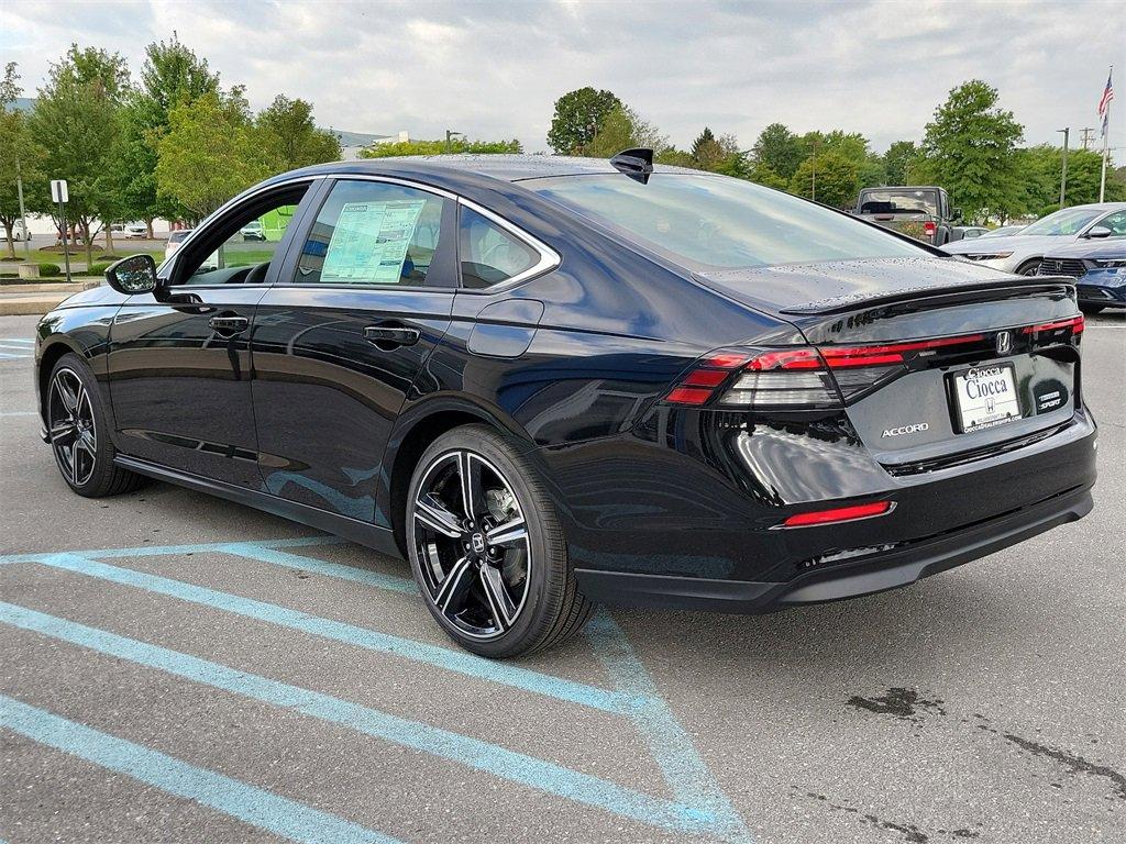 2024 Honda Accord Hybrid Vehicle Photo in Muncy, PA 17756