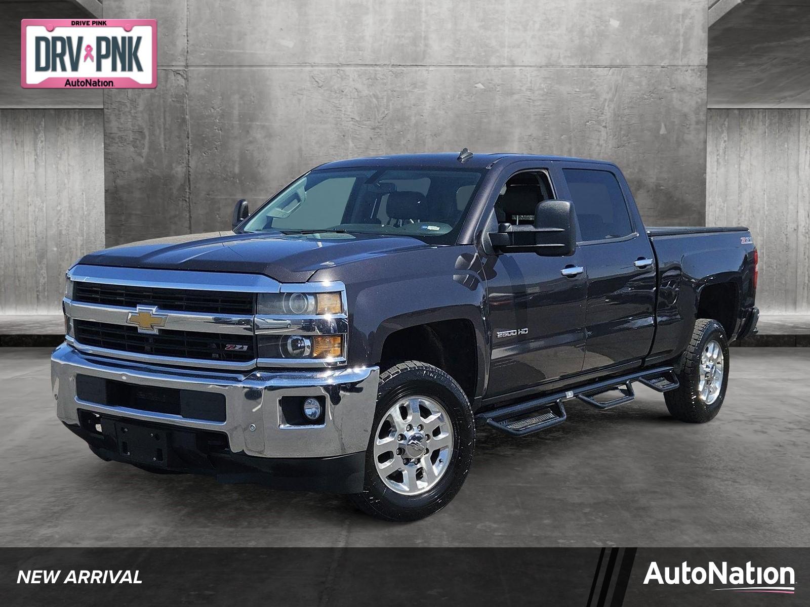 2015 Chevrolet Silverado 2500 HD Vehicle Photo in GILBERT, AZ 85297-0446