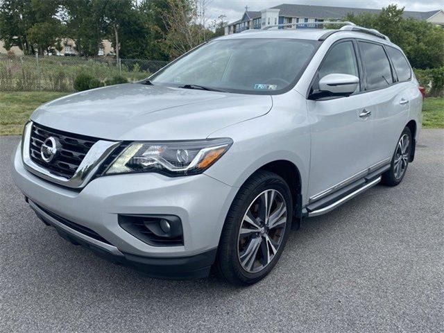 2020 Nissan Pathfinder Vehicle Photo in Willow Grove, PA 19090