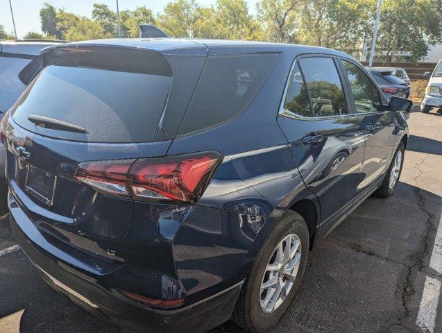 Used 2022 Chevrolet Equinox LT with VIN 3GNAXKEV6NL283215 for sale in Glendale, AZ