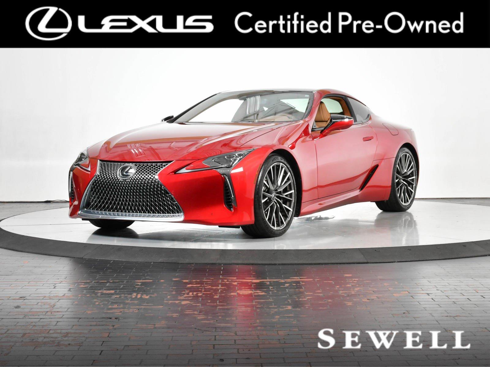 2024 Lexus LC 500 Vehicle Photo in DALLAS, TX 75235