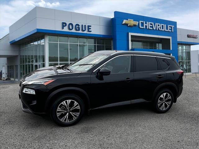 Used 2021 Nissan Rogue SV with VIN JN8AT3BB0MW217261 for sale in Greenville, KY