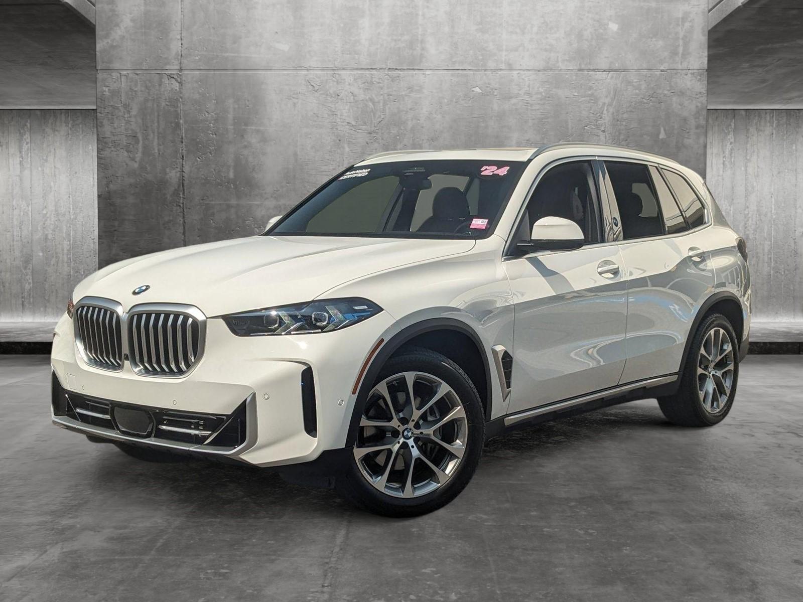 2024 BMW X5 xDrive40i Vehicle Photo in Towson, MD 21204