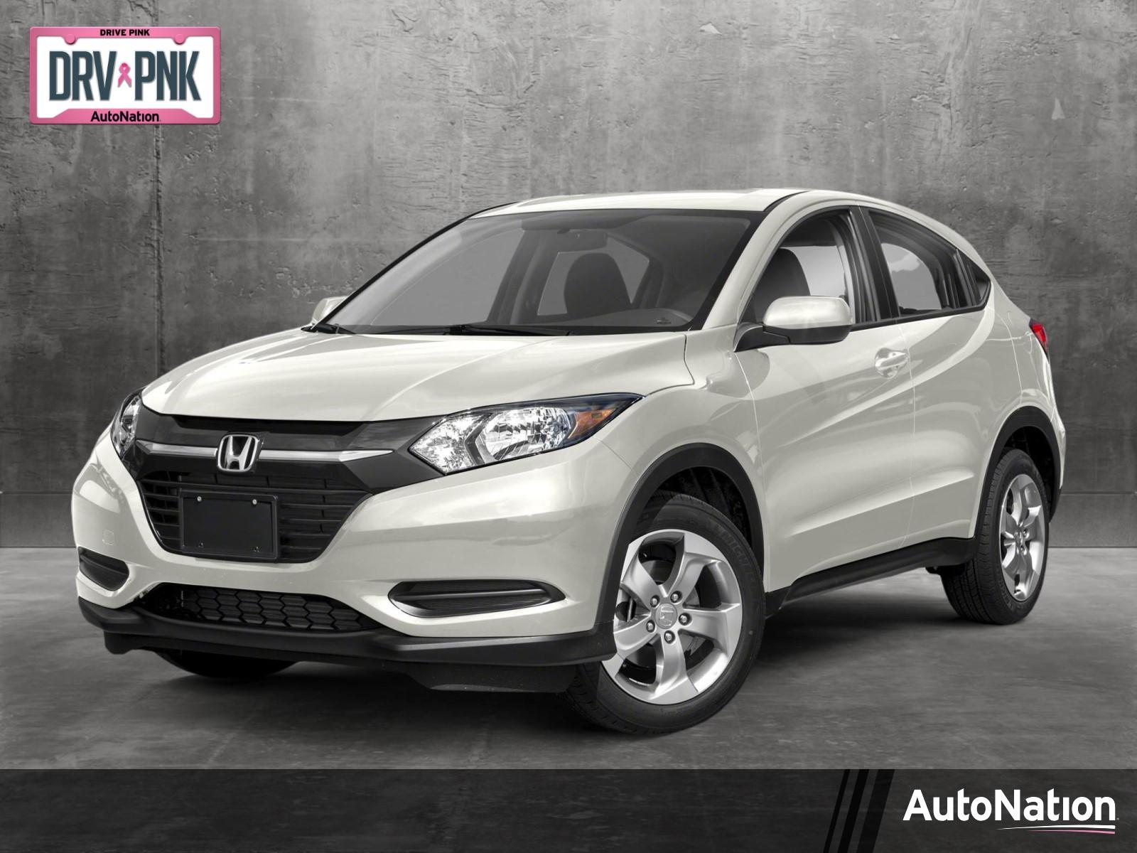 2018 Honda HR-V Vehicle Photo in PEMBROKE PINES, FL 33024-6534