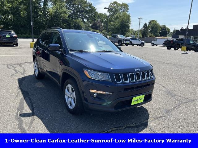 2021 Jeep Compass Vehicle Photo in CHICOPEE, MA 01020-5001