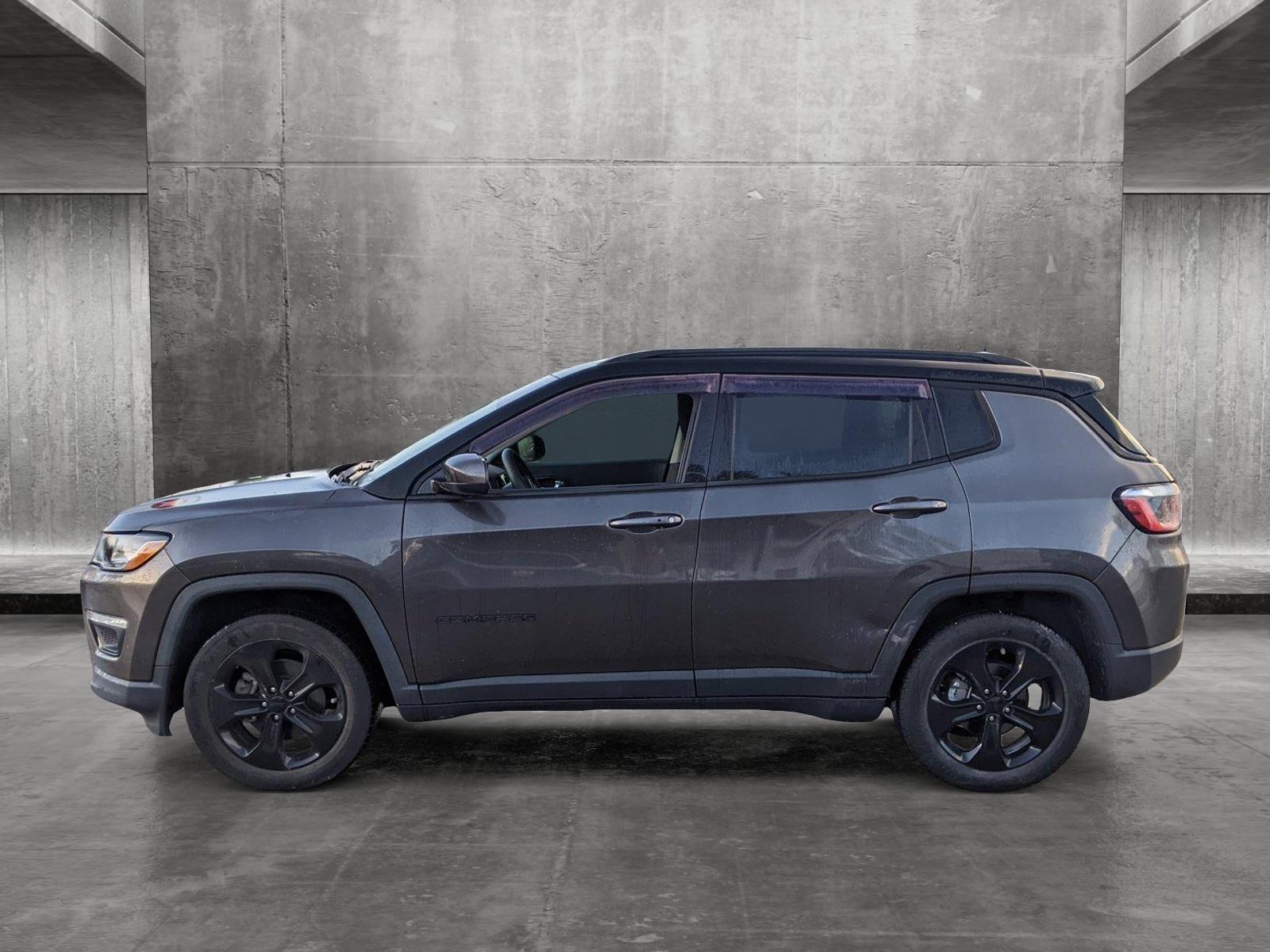 2019 Jeep Compass Vehicle Photo in PEMBROKE PINES, FL 33024-6534