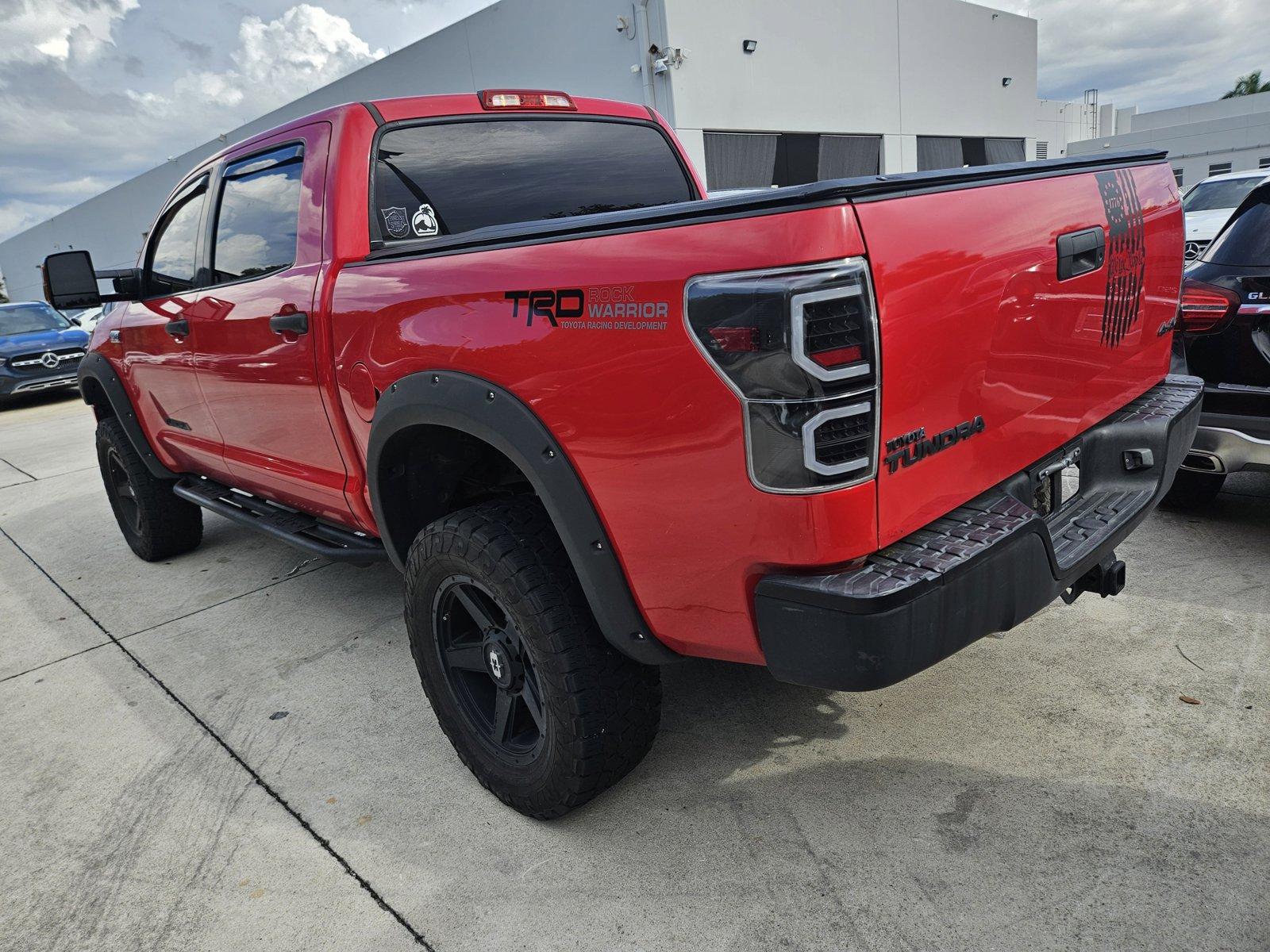 2010 Toyota Tundra 4WD Truck Vehicle Photo in Pembroke Pines , FL 33027