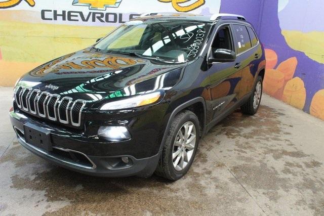 2018 Jeep Cherokee Vehicle Photo in GRAND LEDGE, MI 48837-9199