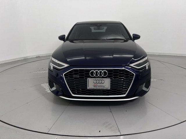 Used 2023 Audi A3 Sedan Premium with VIN WAUGUDGY7PA141316 for sale in Baytown, TX