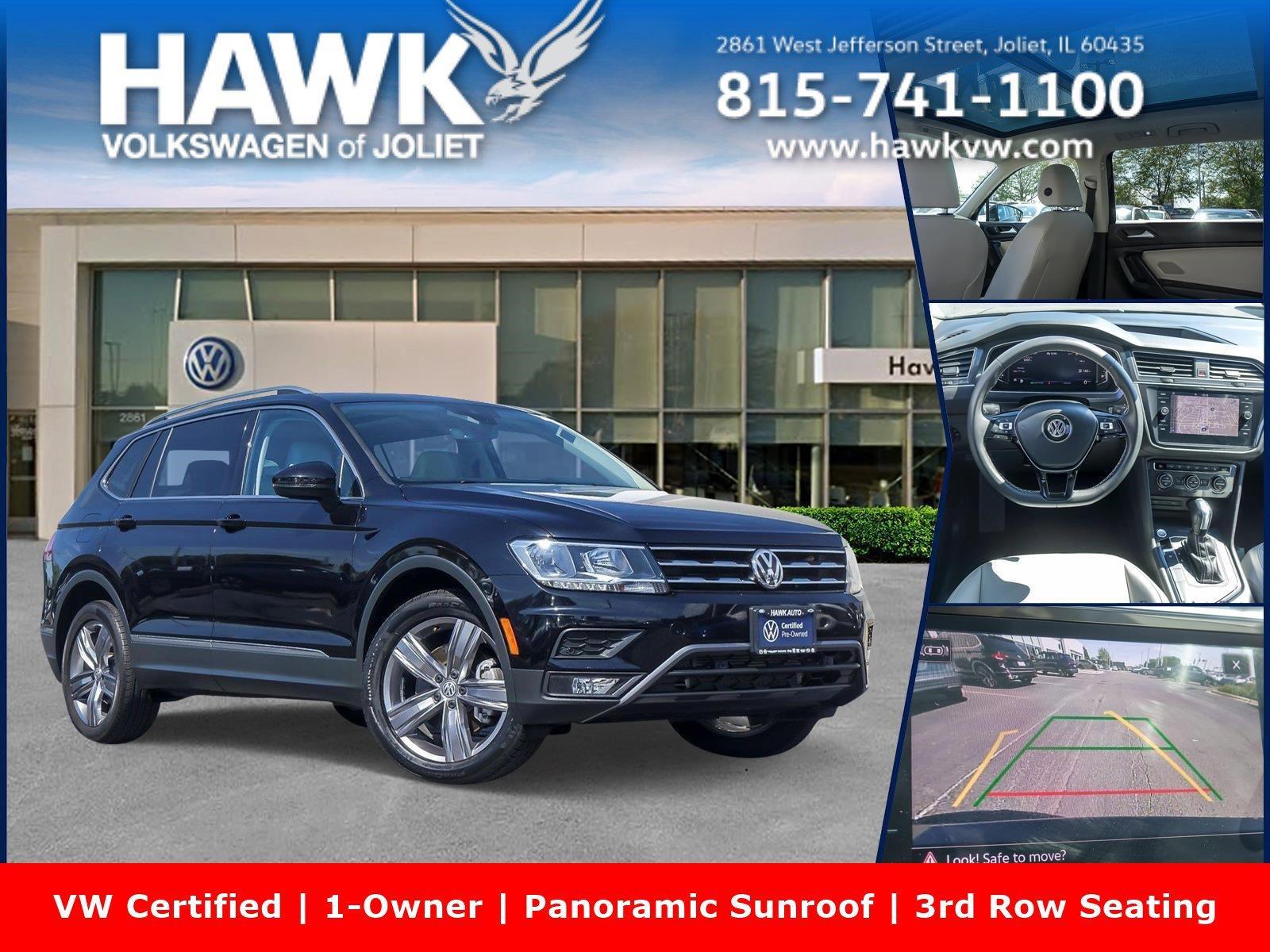 2021 Volkswagen Tiguan Vehicle Photo in Plainfield, IL 60586