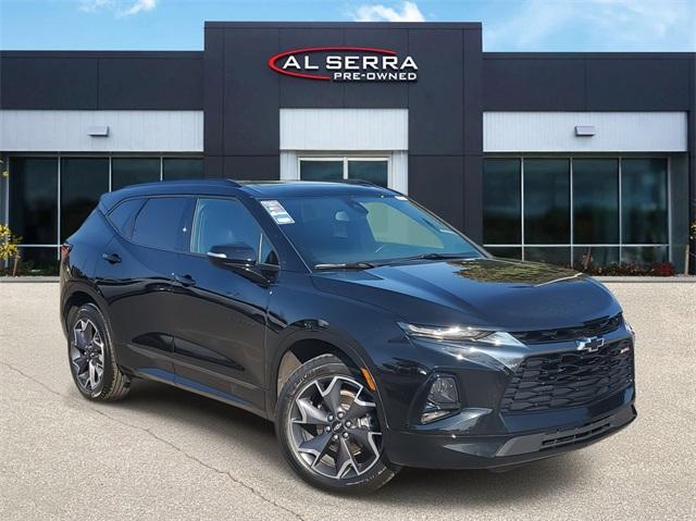 2022 Chevrolet Blazer Vehicle Photo in GRAND BLANC, MI 48439-8139