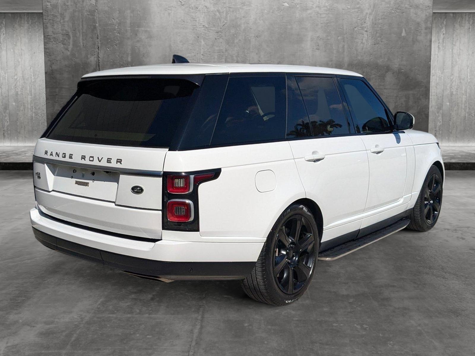 2020 Land Rover Range Rover Vehicle Photo in Pompano Beach, FL 33064