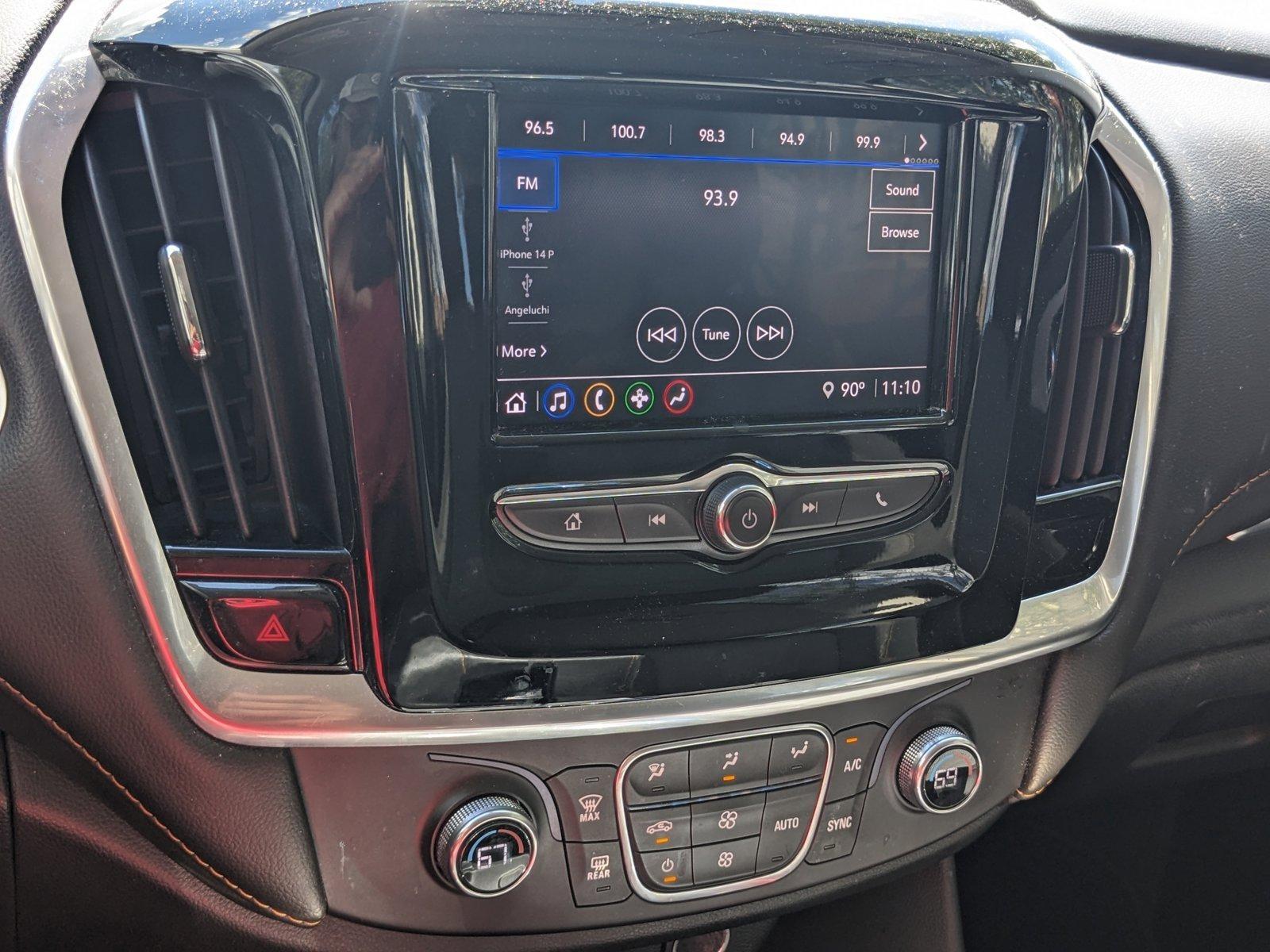 2020 Chevrolet Traverse Vehicle Photo in GREENACRES, FL 33463-3207