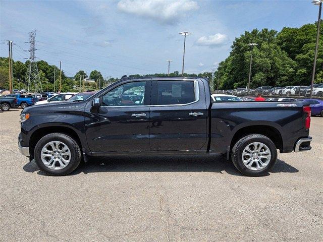 2023 Chevrolet Silverado 1500 Vehicle Photo in MILFORD, OH 45150-1684