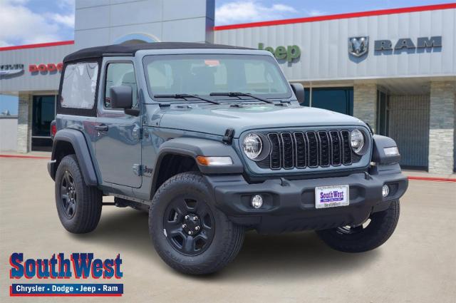 2024 Jeep Wrangler Vehicle Photo in Cleburne, TX 76033