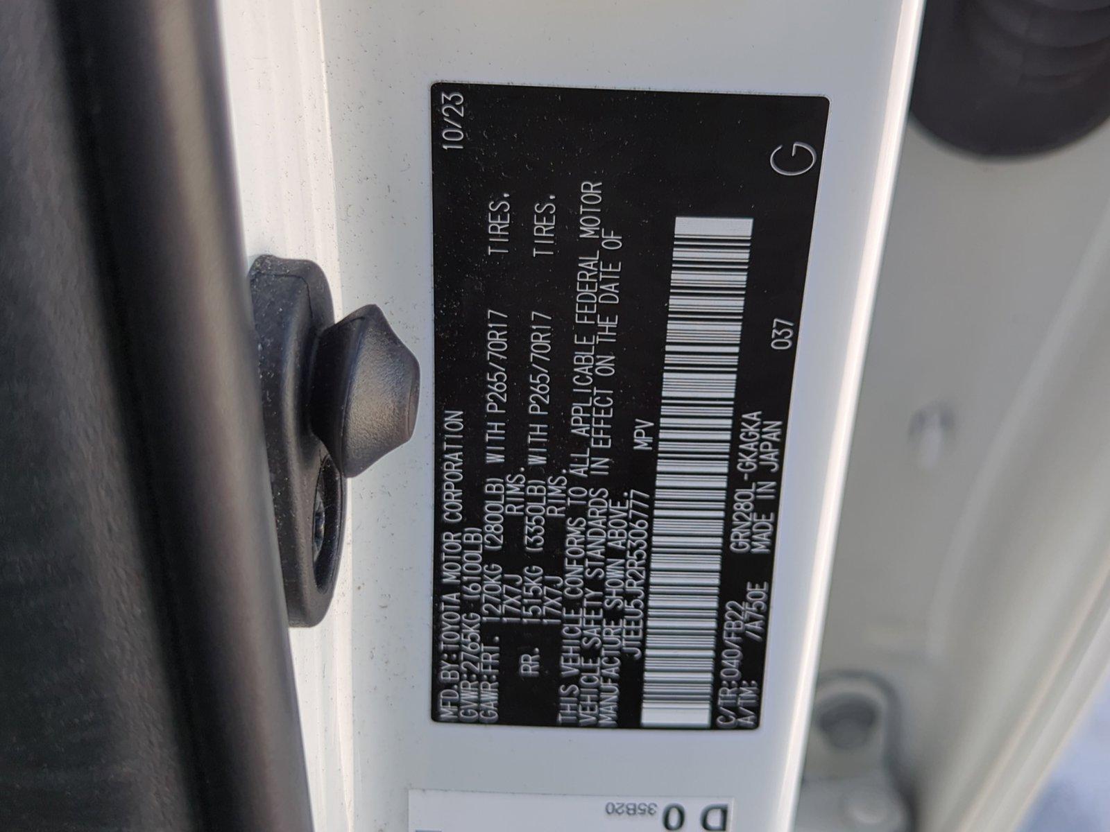 2024 Toyota 4Runner Vehicle Photo in Ft. Myers, FL 33907