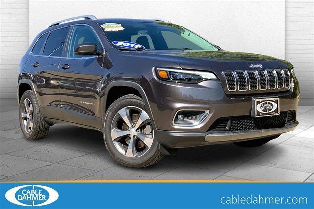 2019 Jeep Cherokee Vehicle Photo in KANSAS CITY, MO 64114-4502