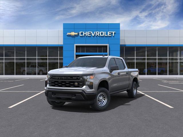 2025 Chevrolet Silverado 1500 Vehicle Photo in PAWLING, NY 12564-3219