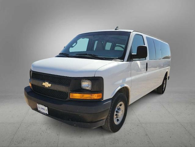 2017 Chevrolet Express Cargo Van Vehicle Photo in MIDLAND, TX 79703-7718